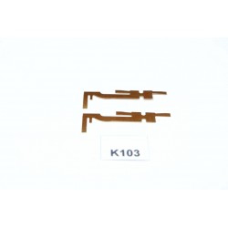 K103, Sada kontaktů KaModel pro lokomotivu N Minitrix BR 221 (V200), 2ks