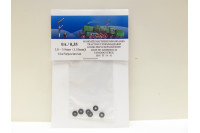 Bandáže KaModel pro lokomotivy TT, 6ks