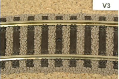 Sada pro šroubování kolejiva HO, vruty 1,2x10mm, 100ks + příslušenství