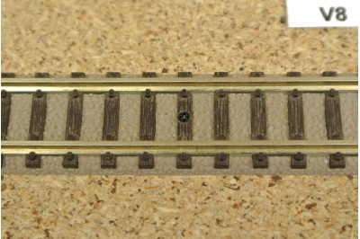 Sada pro šroubování kolejiva N a TT, zápustné vruty 1x10mm, 100ks + příslušenství