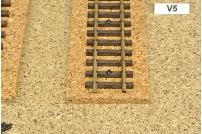 Sada pro šroubování kolejiva N a TT, vruty 1x8mm, 100ks + příslušenství