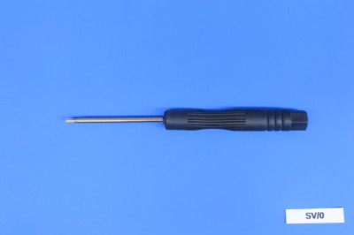 Šroubovák k mikro-vrutům 1,0 a 1,2mm,1ks